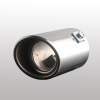Universal stainless steel car tail pipe cover