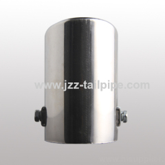 Universal stainless steel car tail pipe cover