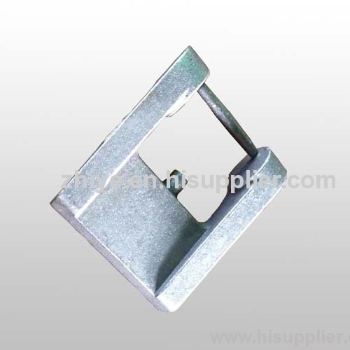 shape rectangle ductile iron casting