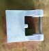 shape rectangle ductile iron casting