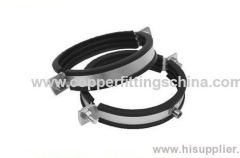 Standard Hose Clamp With Rubber