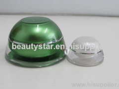 50g domed shape cosmetic packaging acrylic cream jar