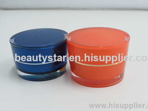 15ml 30ml 50ml Acrylic cosmetics jar for cream