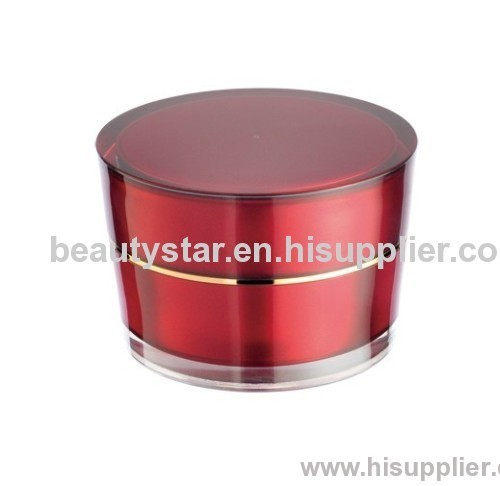 15ml 30ml 50ml Acrylic Cosmetics Jar