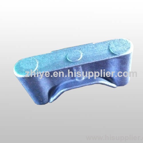 ductile iron casting shape rectangle