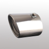 Universal stainless steel automobile muffler tail