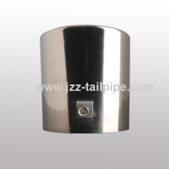 Universal stainless steel automobile muffler tail