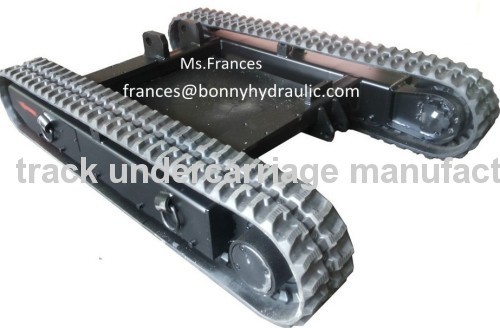 Driiling rig Rubber Crawler Undercarriage