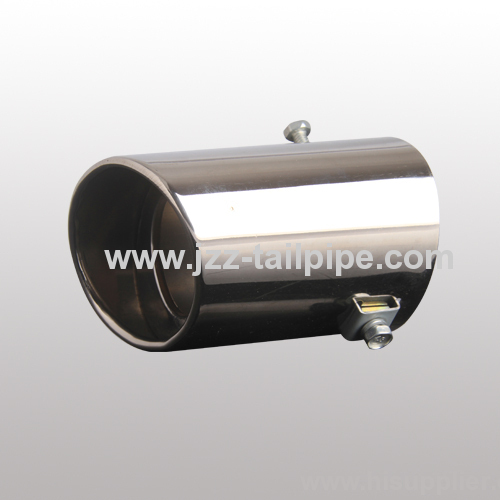 Asia hot sell universal stainless steel car tail pipe cover