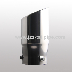 Universal stainless steel car tail throat