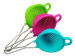 silicone kitchen strainer with handel