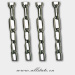 Steel link welded chain