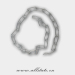 Steel link welded chain