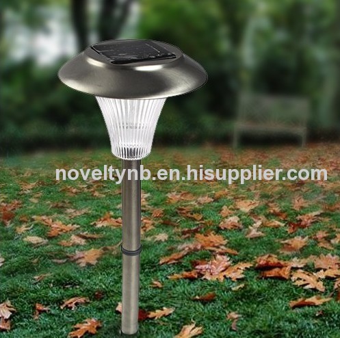 stainless steel garden light