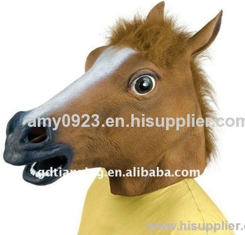 Horse Mask Halloween Mask