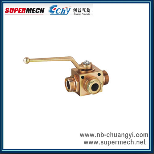 Straight High Pressure Ball Valve VH3H-M