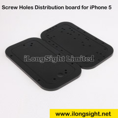 Screw plate for disassemble installation tool screw mat for iPhone 5