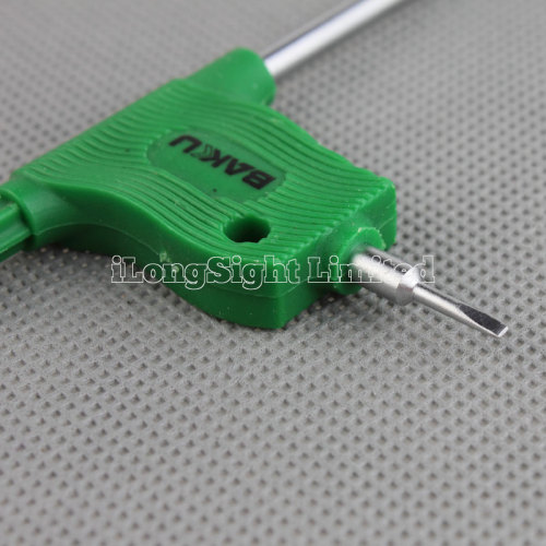Ultra-Portable 2 in 1 Slotted Head Screwdriver BK-314
