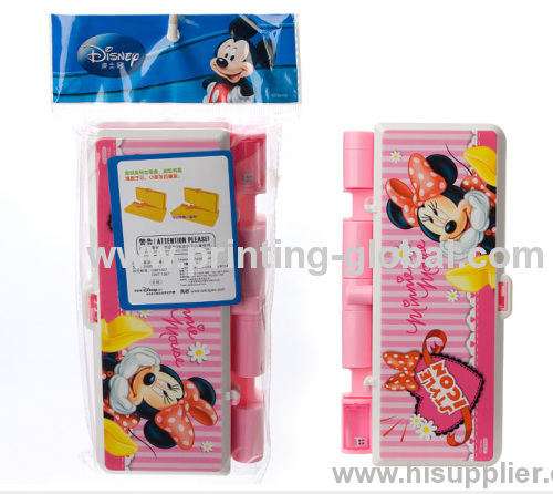 Thermal Transfer Printing Sticker For Plastic Stationery Case