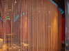 8mm low carbon steel beaded curtain