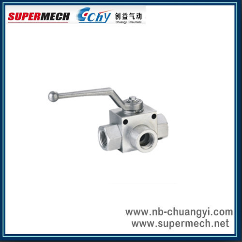 VH3H-NPT Steel Straight High Pressure Ball Valve