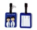 soft pvc luggage tag