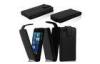 Waterproof PU Vertical Leather Case For Blackberry Z10 Mobile Phone
