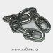 Stud link anchor chain