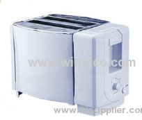 2 slice toaster with cool touch housing