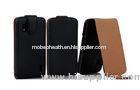 PU Vertical Leather Case Phone Pouch with Custom Color For LG E960 Nexus 4