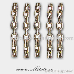 Ship heavy studless link anchor chain