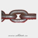 Marine stud link anchor chain