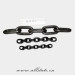 Marine stud link anchor chain