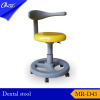 Metal round base Dental Stool