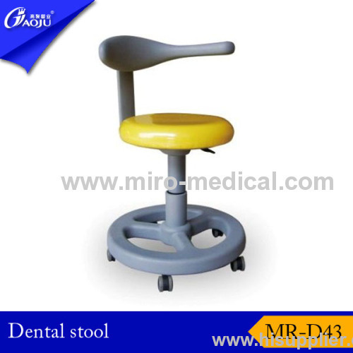 Metal round base Dental Stool