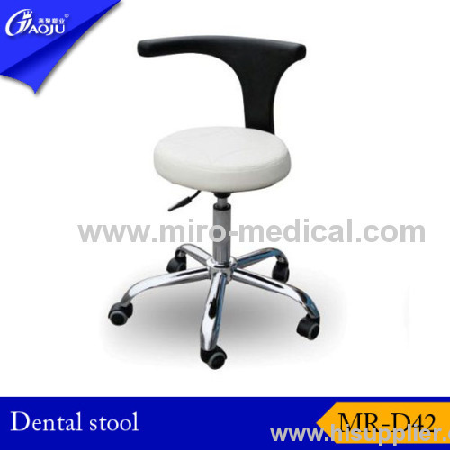 metal base dental stool