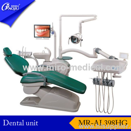 Top Mounted Dental Unit PU leather