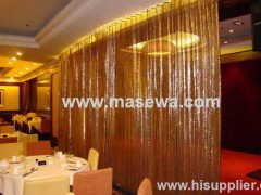 Aluminum alloy cloth curtain