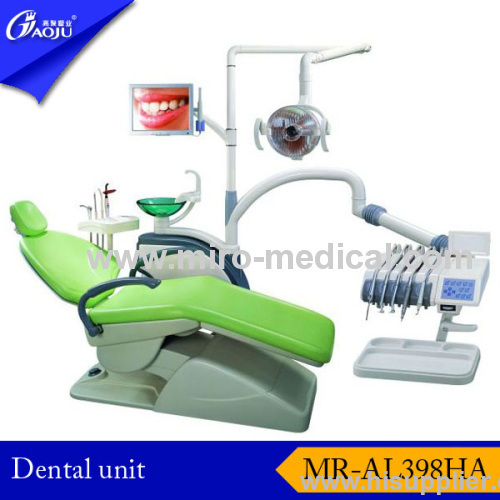 Low mounted Dental Unit