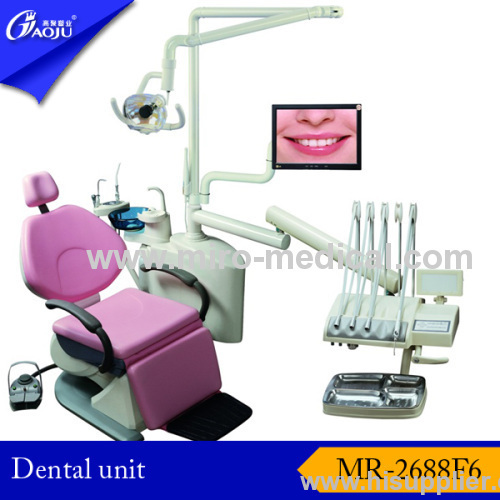 Three fold dental unit