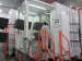 with filter and cyclone recovery system powder coating spray booths