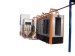 Convenient color change industrial spray booths