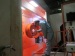 highest power recovery and fast colour change powder coating booth for sale