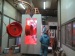 highest power recovery and fast colour change powder coating booth for sale