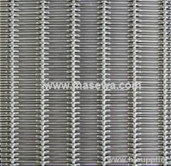 stainless steel and copper material mixed woven wall decor fabric