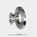 Stainless steel and carbon steel flange