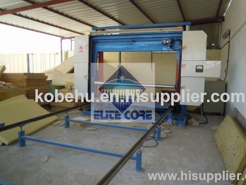 Automatic Horizontal Foam Cutting Machine