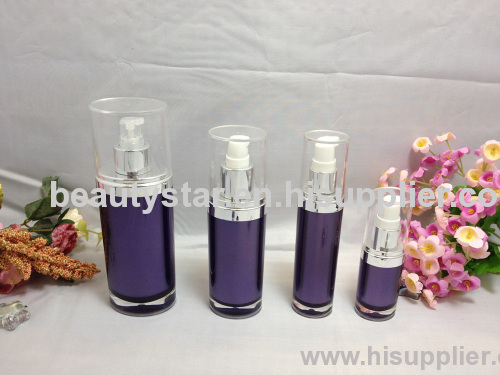 15ml 30ml 60ml 120ml Oval PMMA Bottle For Lotion
