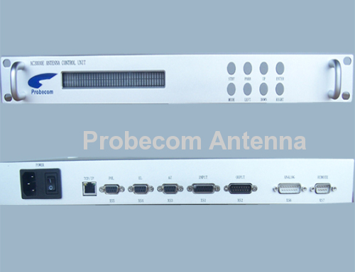 AC3000E antenna controller control system