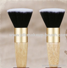 Natural wooden handle Foundation Brush